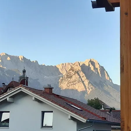 Apartman Lieblingsplatz 2 Stammhaus Garmisch-Partenkirchen